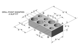 RP00(Plate Options 8 Hole)