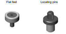 Shims that fit other components