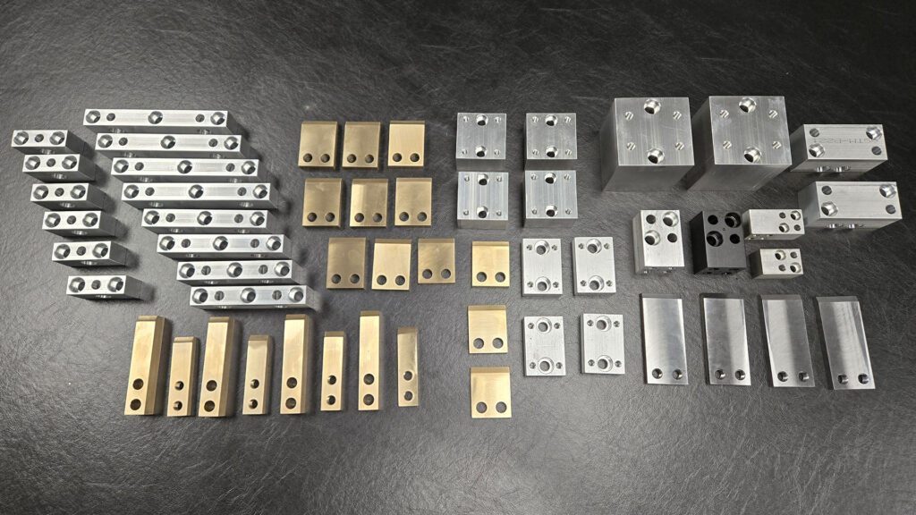 blocks and plates